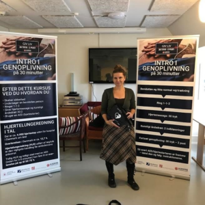 Read more about the article Hjertestart kursus 2019